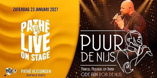 puur de nijs – ode aan rob de nijs