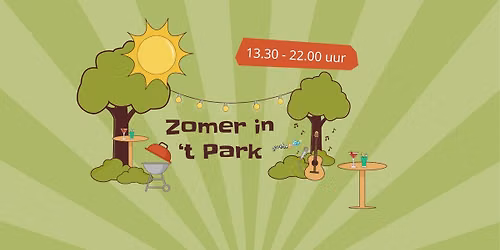 Zomer in ’t Park — Uitgaan in Vlissingen