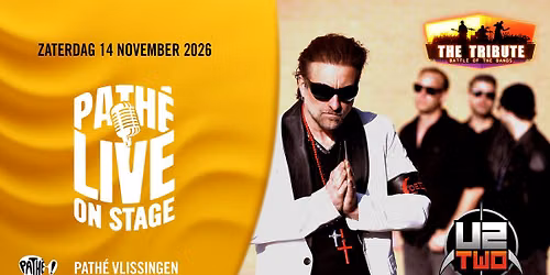 U2two: U2 theatershow ‘Boy to Surrender’- deel 3 — theater in Vlissingen
