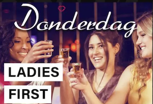 Ladies First in Vlissingen