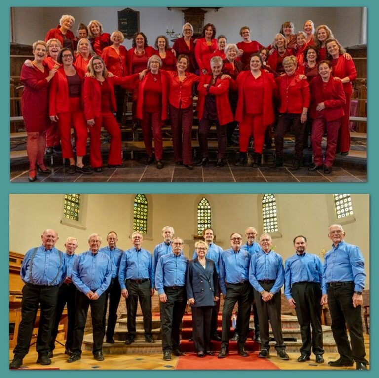 Koorcultuurlokaal Dubbelconcert: De Seasoundsingers en Lezzom — muziek in Vlissingen