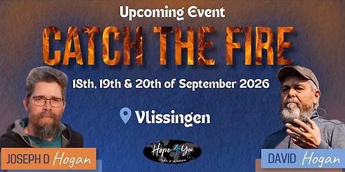 Catch the Fire 26 — lezing in Vlissingen