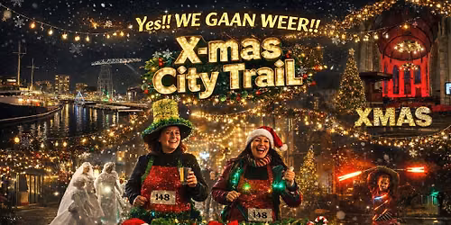 X-mas City Trail Vlissingen — muziek in Vlissingen