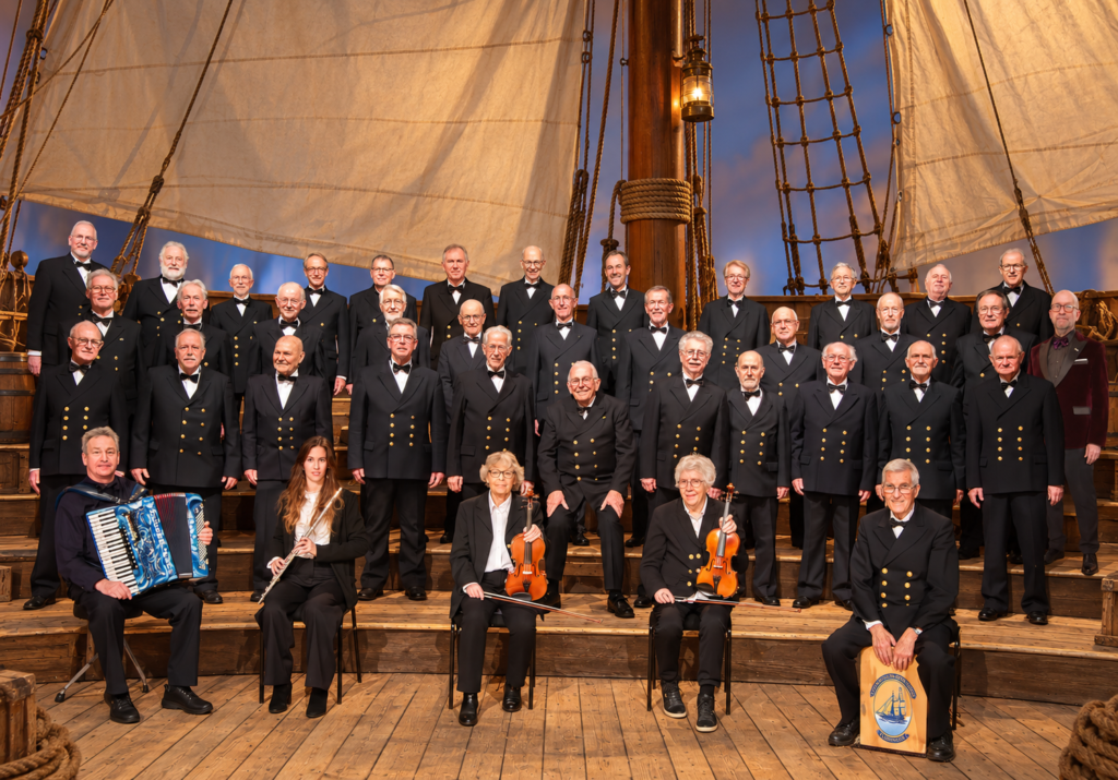 Scheldeloodsenkoor in Vlissingen
